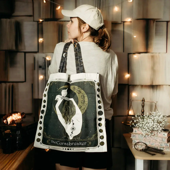 A Court of Thorns and Roses Inspired: Cursebreaker Tarot Tote Bag Bags