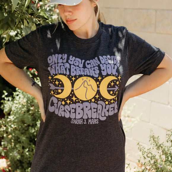 A Court of Thorns and Roses Inspired: Cursebreaker Tee Shirt