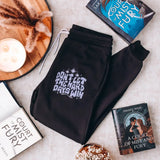 A Court of Thorns and Roses Inspired: Don’t Let the Hard Days Win Joggers Joggers