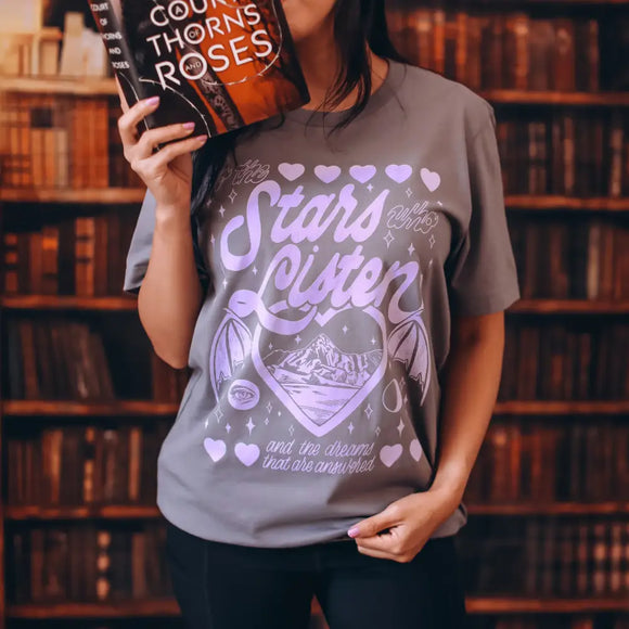 A Court of Thorns and Roses Inspired: Dreams That Are Answered Tee Shirt