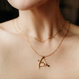 A Court of Thorns and Roses Inspired: Feyre Archeron Necklace jewelry