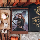 A Court of Thorns and Roses Inspired: Feyre Art Print Art Prints