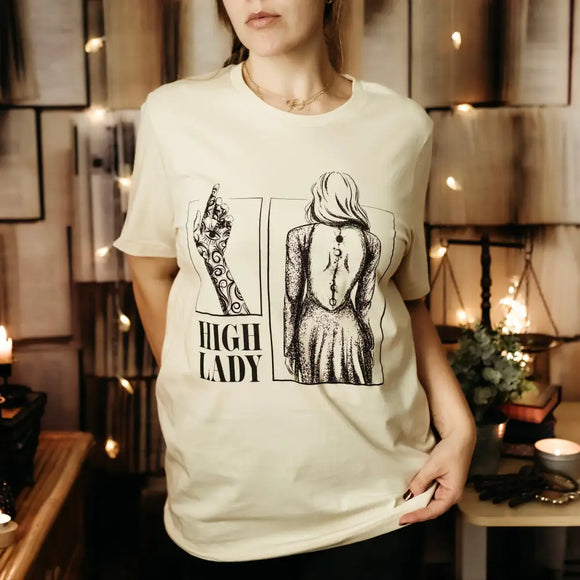 A Court of Thorns and Roses Inspired: Feyre Tee Shirt