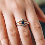 A Court of Thorns and Roses Inspired: Feyre’s Ring Stack jewelry