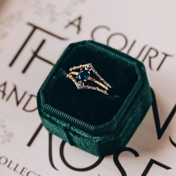 A Court of Thorns and Roses Inspired: Feyre’s Ring Stack jewelry