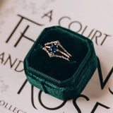 A Court of Thorns and Roses Inspired: Feyre’s Ring Stack jewelry