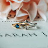 A Court of Thorns and Roses Inspired: Feyre’s Ring Stack jewelry