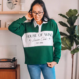 A Court of Thorns and Roses Inspired: House of Wind Polo Sweater Sweater