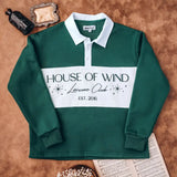 A Court of Thorns and Roses Inspired: House of Wind Polo Sweater Sweater