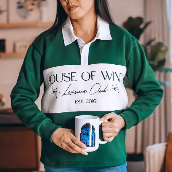 A Court of Thorns and Roses Inspired: House of Wind Polo Sweater Sweater