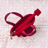 A Court of Thorns and Roses Inspired Mini Tote Bag Charm - Accessories
