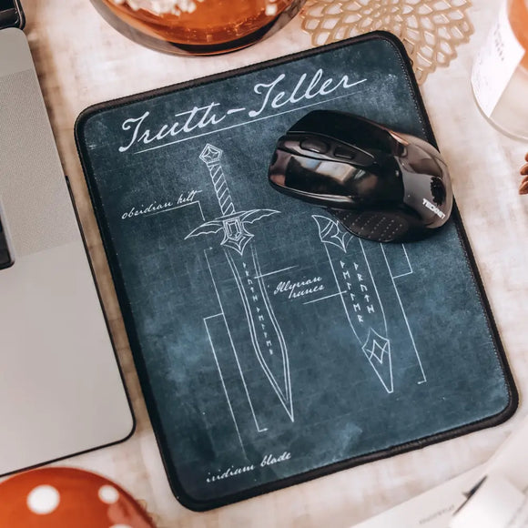 A Court of Thorns and Roses Inspired Mouse Pad Accessories