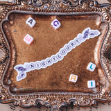 A Court of Thorns and Roses Inspired: Night Court Friendship Bracelet Sticker Stickers