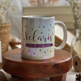 A Court of Thorns and Roses Inspired: Night Court Iridescent Mug Drinkware