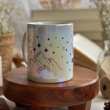 A Court of Thorns and Roses Inspired: Night Court Iridescent Mug Drinkware
