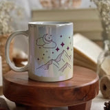 A Court of Thorns and Roses Inspired: Night Court Iridescent Mug Drinkware