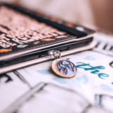 A Court of Thorns and Roses Inspired Night Court Kindle Dust Plug Enamel Pins