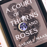 A Court of Thorns and Roses Inspired Night Court Kindle Dust Plug Enamel Pins