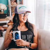 A Court of Thorns and Roses Inspired: Prythian Trucker Hat Hat