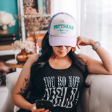 A Court of Thorns and Roses Inspired: Prythian Trucker Hat Hat