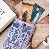 A Court of Thorns and Roses Inspired Puffy Pouch Bags