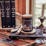 A Court of Thorns and Roses Inspired: Shameless Flirt Candle Candles