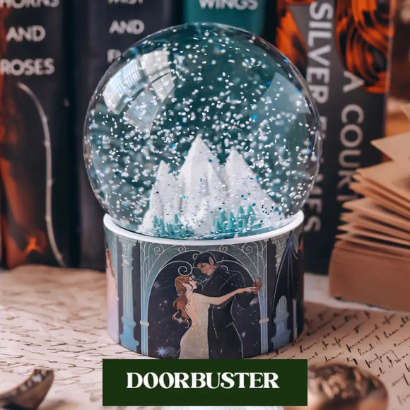A Court of Thorns and Roses Inspired Snow Globe Home