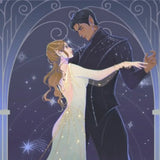 A Court of Thorns and Roses Inspired Snow Globe Home