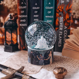 A Court of Thorns and Roses Inspired Snow Globe Home