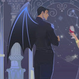 A Court of Thorns and Roses Inspired Snow Globe Home