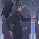 A Court of Thorns and Roses Inspired Snow Globe Home