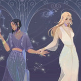 A Court of Thorns and Roses Inspired Snow Globe Home