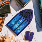 A Court of Thorns and Roses Inspired Stained Glass Window Home