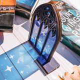 A Court of Thorns and Roses Inspired Stained Glass Window Home