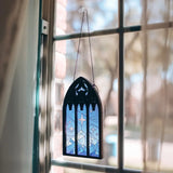 A Court of Thorns and Roses Inspired Stained Glass Window Home