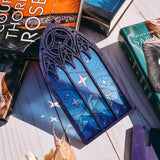 A Court of Thorns and Roses Inspired Stained Glass Window Home