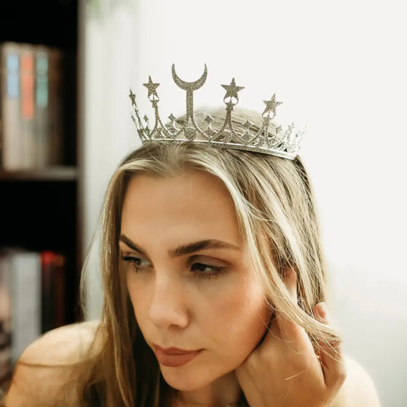 A Court of Thorns and Roses Inspired: Stars Eternal Crown Accessories