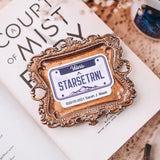 A Court of Thorns and Roses Inspired: Stars Eternal License Plate Sticker Stickers