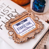 A Court of Thorns and Roses Inspired: Stars Eternal License Plate Sticker Stickers