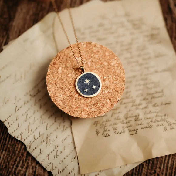 A Court of Thorns and Roses Inspired: Stars of Velaris Necklace Necklace