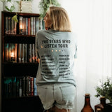 A Court of Thorns and Roses Inspired: Stars Who Listen Tour Heavy Weight Tee Shirt