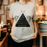 A Court of Thorns and Roses Inspired: The Stars Who Listen Tee Shirt