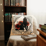 A Court of Thorns and Roses Inspired Throw Pillowcase