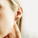 A Court of Thorns and Roses Inspired: Velaris Mountain Earrings silver jewelry