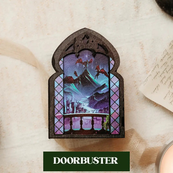 A Court of Thorns and Roses Inspired: Velaris Wanderlust Window Home