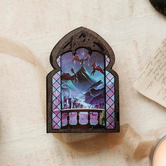 A Court of Thorns and Roses Inspired: Velaris Wanderlust Window Home