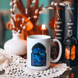 A Court of Thorns and Roses Inspired: Velaris Window Mug Drinkware
