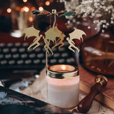 A Court of Thorns and Roses Inspired: Winged Inner Circle Candle Carousel