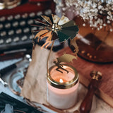 A Court of Thorns and Roses Inspired: Winged Inner Circle Candle Carousel