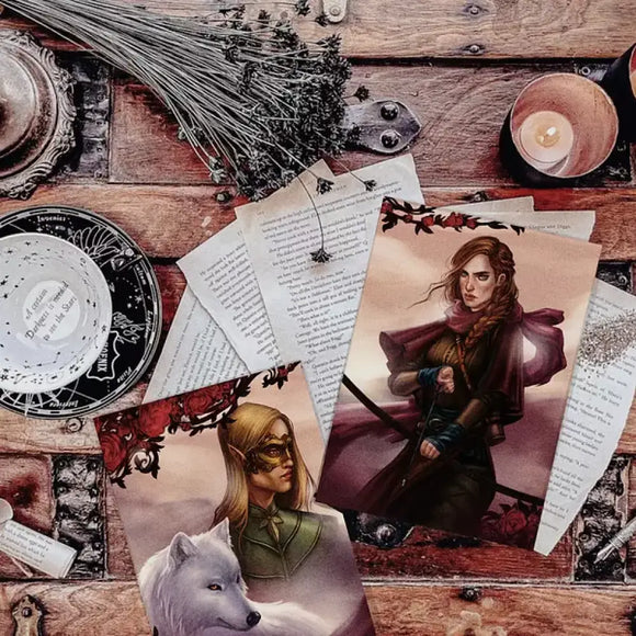 A Court of Thorns & Roses Print Set Art Prints